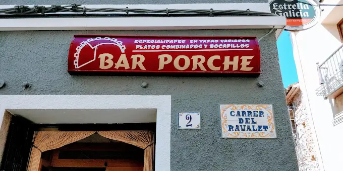 bar porche